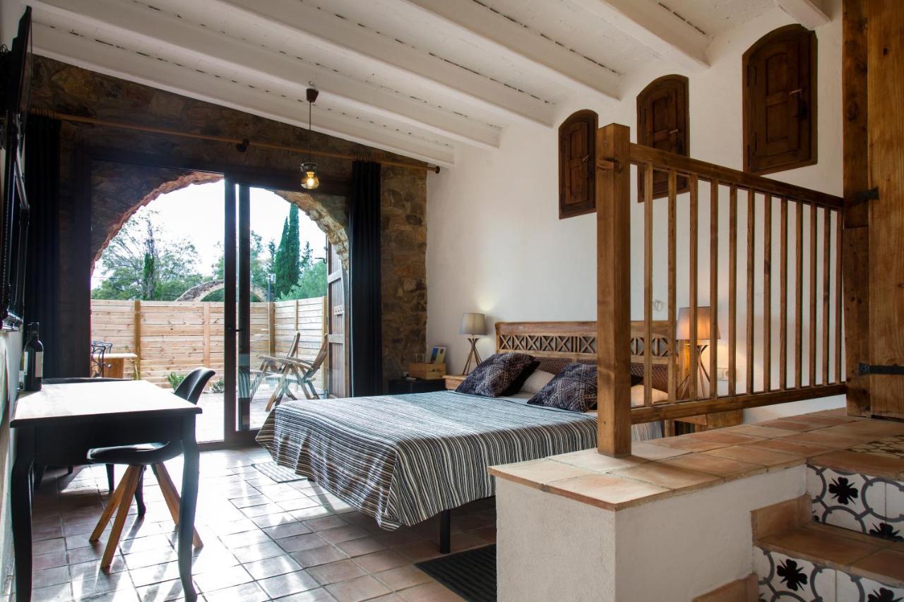 Mas Tomas Guest House Vall-Llobrega Exterior foto