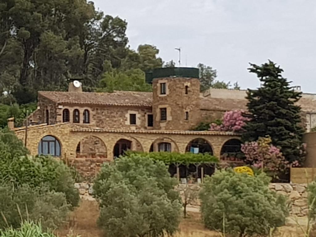 Mas Tomas Guest House Vall-Llobrega Exterior foto