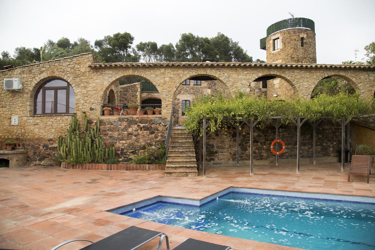 Mas Tomas Guest House Vall-Llobrega Exterior foto